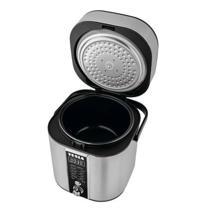 TESLA Electronics MultiCook - Monitoiminen riisinkeitin 2,1 l 400W/230V