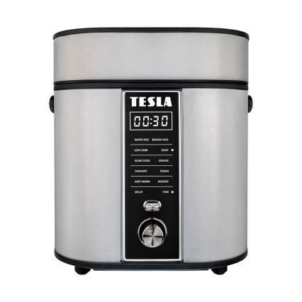 TESLA Electronics MultiCook - Monitoiminen riisinkeitin 2,1 l 400W/230V
