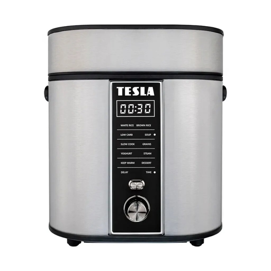 TESLA Electronics MultiCook - Monitoiminen riisinkeitin 2,1 l 400W/230V