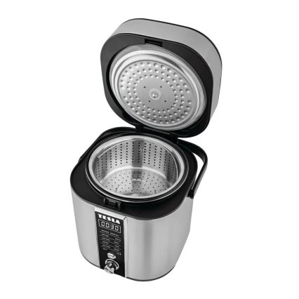 TESLA Electronics MultiCook - Monitoiminen riisinkeitin 2,1 l 400W/230V