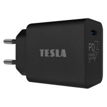 TESLA Electronics - Pikalatausadapteri Power Delivery 20W musta