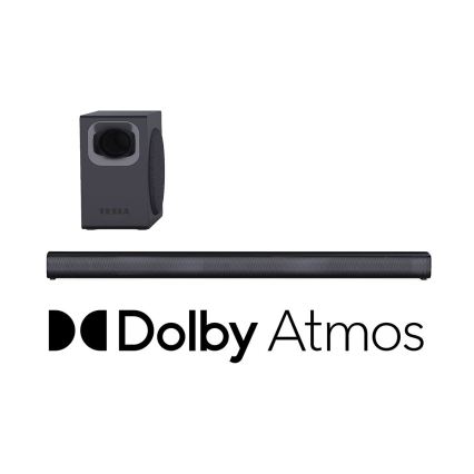 TESLA Electronics PrimeSound - Dolby Atmos äänipalkki 2.1 250W/230V + kaukosäädin