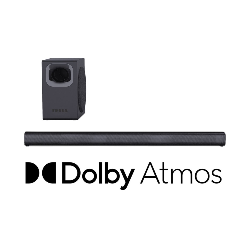 TESLA Electronics PrimeSound - Dolby Atmos äänipalkki 2.1 250W/230V + kaukosäädin
