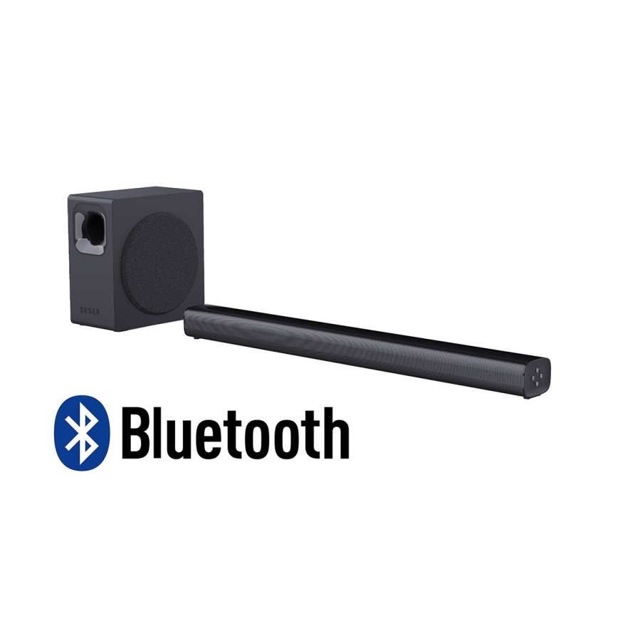 TESLA Electronics PrimeSound - Dolby Atmos äänipalkki 2.1 250W/230V + kaukosäädin