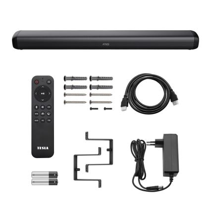 TESLA Electronics PrimeSound - Dolby Atmos soundbar 2.1 230W/230V + kauko-ohjaus
