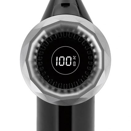 TESLA Electronics PureStar - Joustava langaton 2-in-1 varsi-imuri 150W/2200 mAh musta