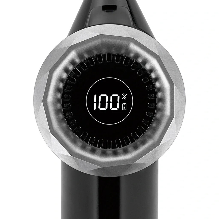 TESLA Electronics PureStar - Joustava langaton 2-in-1 varsi-imuri 150W/2200 mAh musta