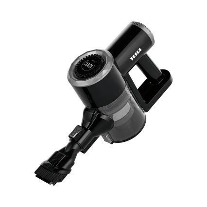 TESLA Electronics PureStar - Joustava langaton 2-in-1 varsi-imuri 150W/2200 mAh musta