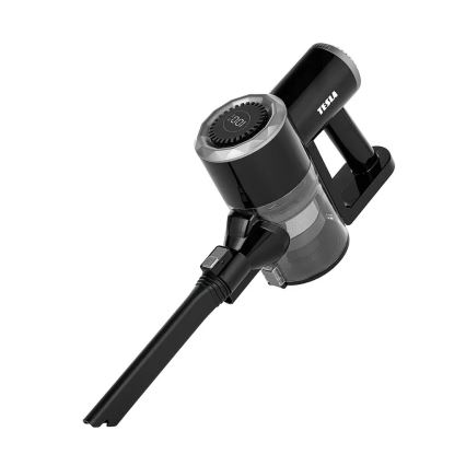 TESLA Electronics PureStar - Joustava langaton 2-in-1 varsi-imuri 150W/2200 mAh musta