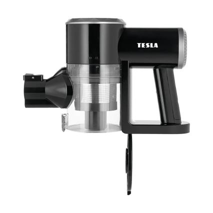 TESLA Electronics PureStar - Joustava langaton 2-in-1 varsi-imuri 150W/2200 mAh musta