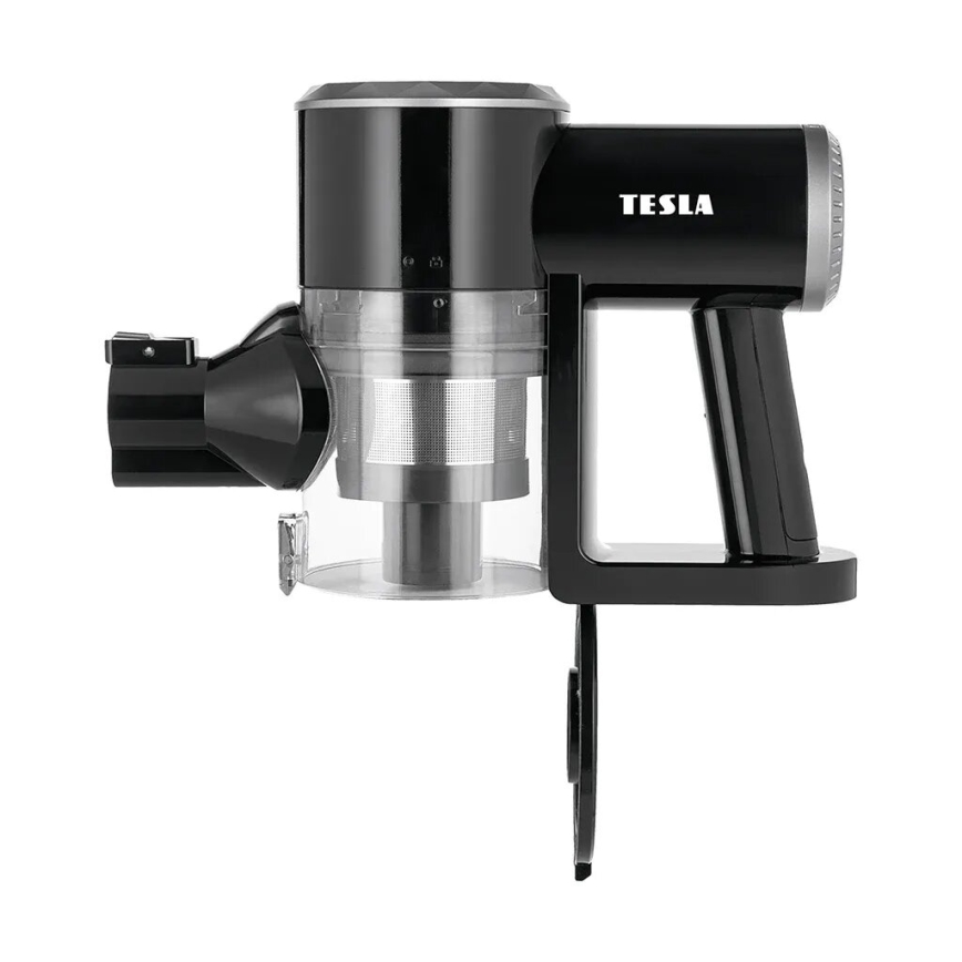 TESLA Electronics PureStar - Joustava langaton 2-in-1 varsi-imuri 150W/2200 mAh musta