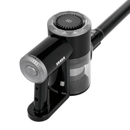 TESLA Electronics PureStar - Joustava langaton 2-in-1 varsi-imuri 150W/2200 mAh musta