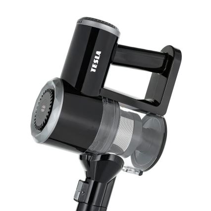 TESLA Electronics PureStar - Joustava langaton 2-in-1 varsi-imuri 150W/2200 mAh musta