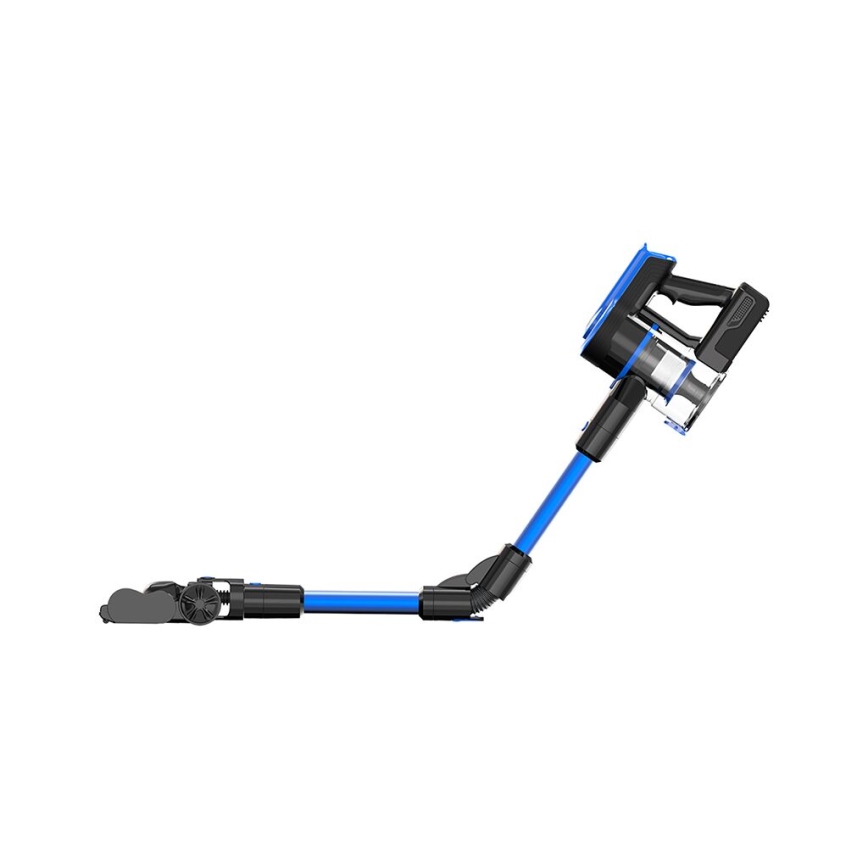 TESLA Electronics PureStar - Joustava langaton 3-in-1 tankosuodatinimuri 300W/2200 mAh musta/sininen