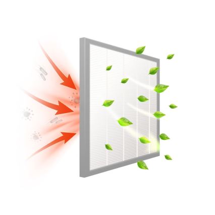 TESLA Electronics PureStar - Joustava langaton 3-in-1 tankosuodatinimuri 300W/2200 mAh musta/sininen