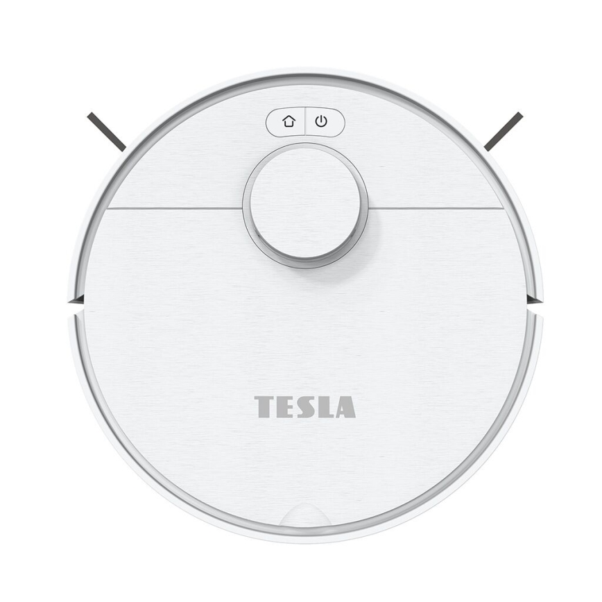 TESLA Electronics RoboStar - Älykäs 2-in-1 robotti-imuri 2550 mAh Wi-Fi valkoinen