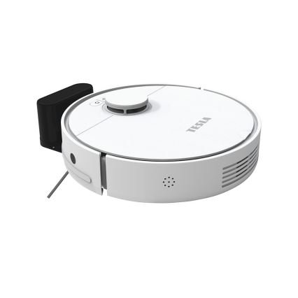 TESLA Electronics RoboStar - Älykäs 2-in-1 robotti-imuri 2550 mAh Wi-Fi valkoinen