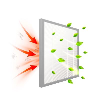 TESLA Electronics RoboStar - Älykäs 2-in-1 robotti-imuri 2550 mAh Wi-Fi valkoinen