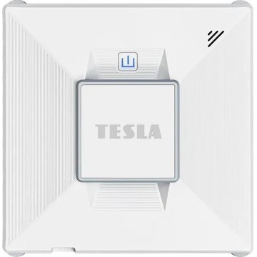 TESLA Electronics RoboStar - Älykäs ikkunanpesuri vesiruiskulla 72W/230V/650 mAh Wi-Fi + kaukosäädin