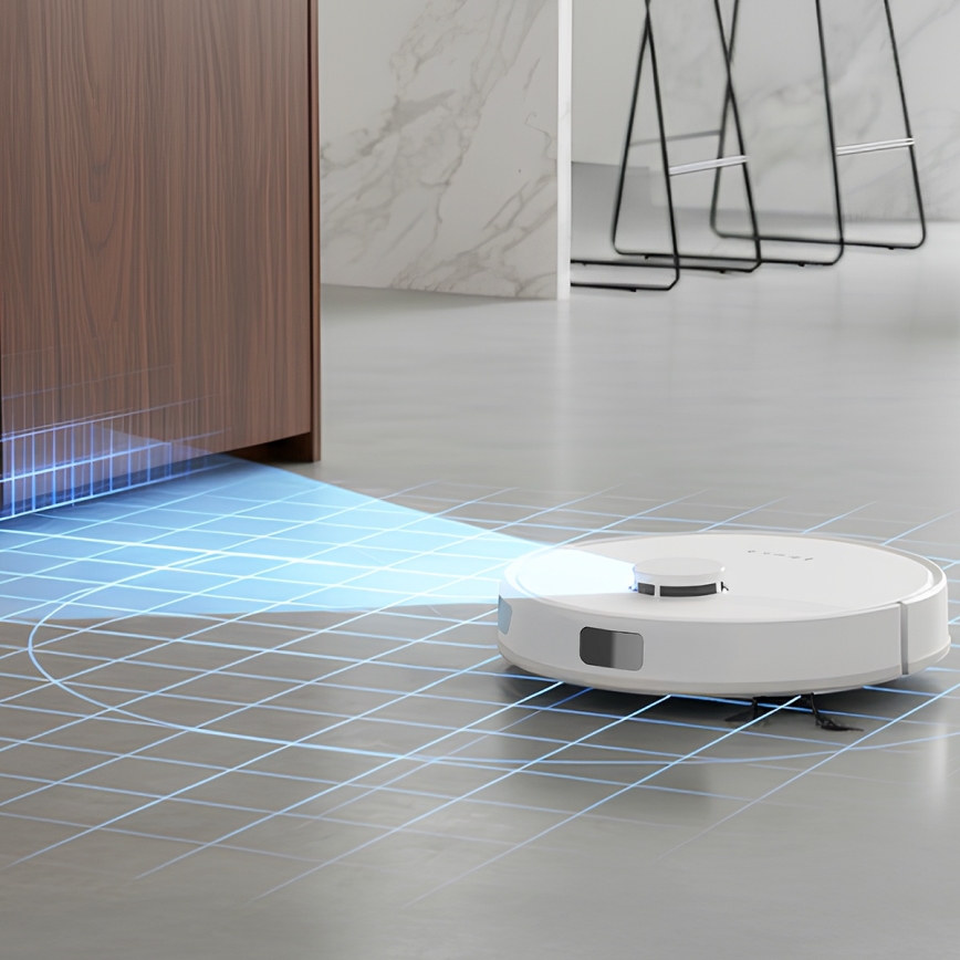 TESLA Electronics RoboStar - Älykäs robotti-imuri 2-in-1 3200 mAh Wi-Fi valkoinen