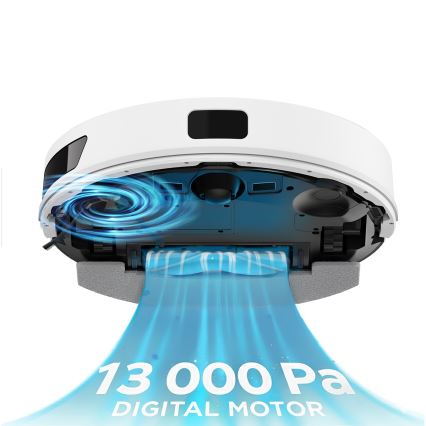 TESLA Electronics RoboStar - Älykäs robotti-imuri 2-in-1 3200 mAh Wi-Fi valkoinen