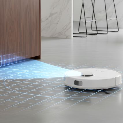 TESLA Electronics RoboStar - Älykäs robotti-imuri 3-in-1 3200 mAh Wi-Fi valkoinen