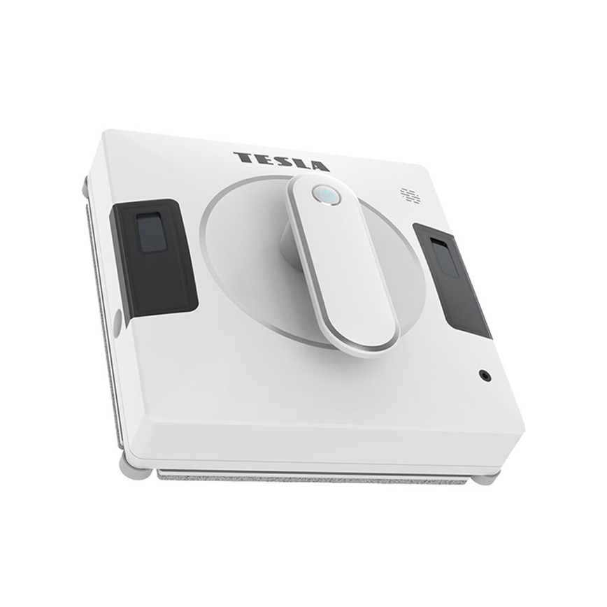 TESLA Electronics RoboStar - Älykäs ikkunanpesuri kaksoissumutuksella 72W/230V/500 mAh Wi-Fi + kaukosäädin