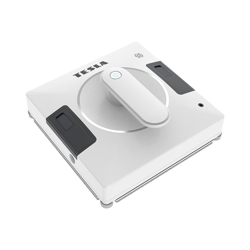 TESLA Electronics RoboStar - Älykäs ikkunanpesuri kaksoissumutuksella 72W/230V/500 mAh Wi-Fi + kaukosäädin