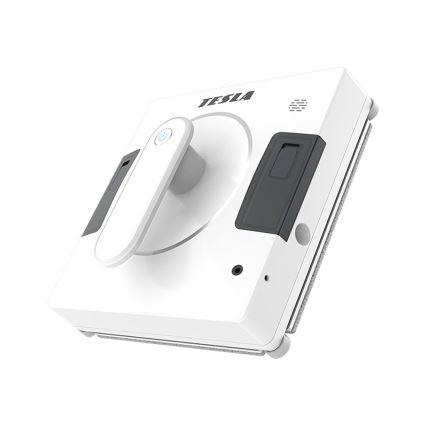 TESLA Electronics RoboStar - Älykäs ikkunanpesuri kaksoissumutuksella 72W/230V/500 mAh Wi-Fi + kaukosäädin