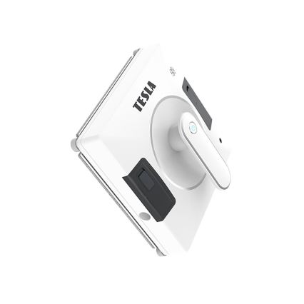 TESLA Electronics RoboStar - Älykäs ikkunanpesuri kaksoissumutuksella 72W/230V/500 mAh Wi-Fi + kaukosäädin