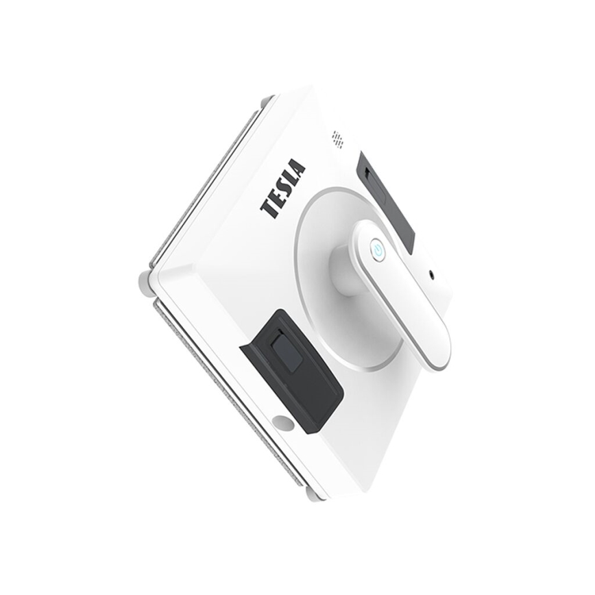 TESLA Electronics RoboStar - Älykäs ikkunanpesuri kaksoissumutuksella 72W/230V/500 mAh Wi-Fi + kaukosäädin