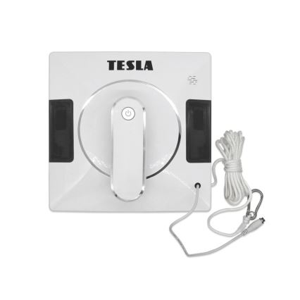 TESLA Electronics RoboStar - Älykäs ikkunanpesuri kaksoissumutuksella 72W/230V/500 mAh Wi-Fi + kaukosäädin