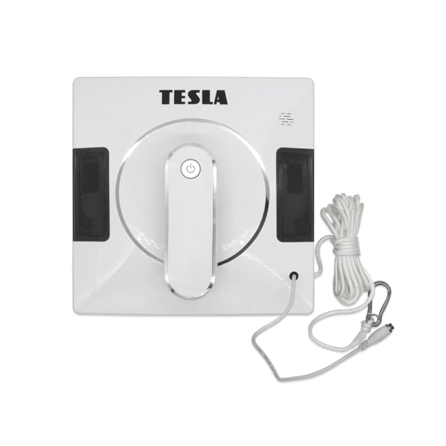 TESLA Electronics RoboStar - Älykäs ikkunanpesuri kaksoissumutuksella 72W/230V/500 mAh Wi-Fi + kaukosäädin