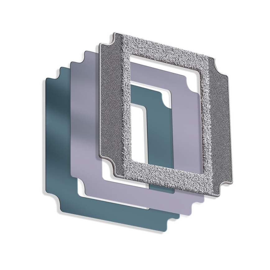 TESLA Electronics RoboStar - Älykäs ikkunanpesuri kaksoissumutuksella 72W/230V/500 mAh Wi-Fi + kaukosäädin