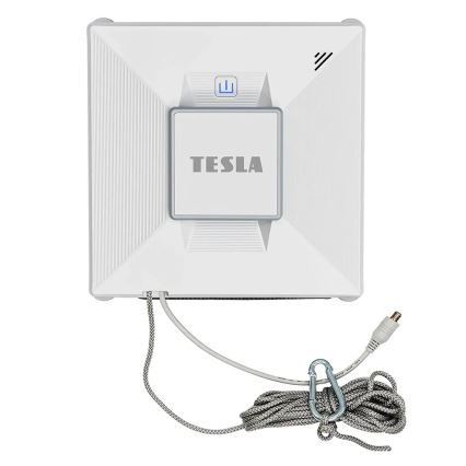 TESLA Electronics RoboStar - Älykäs ikkunanpesuri vesiruiskulla 72W/230V/650 mAh Wi-Fi + kaukosäädin