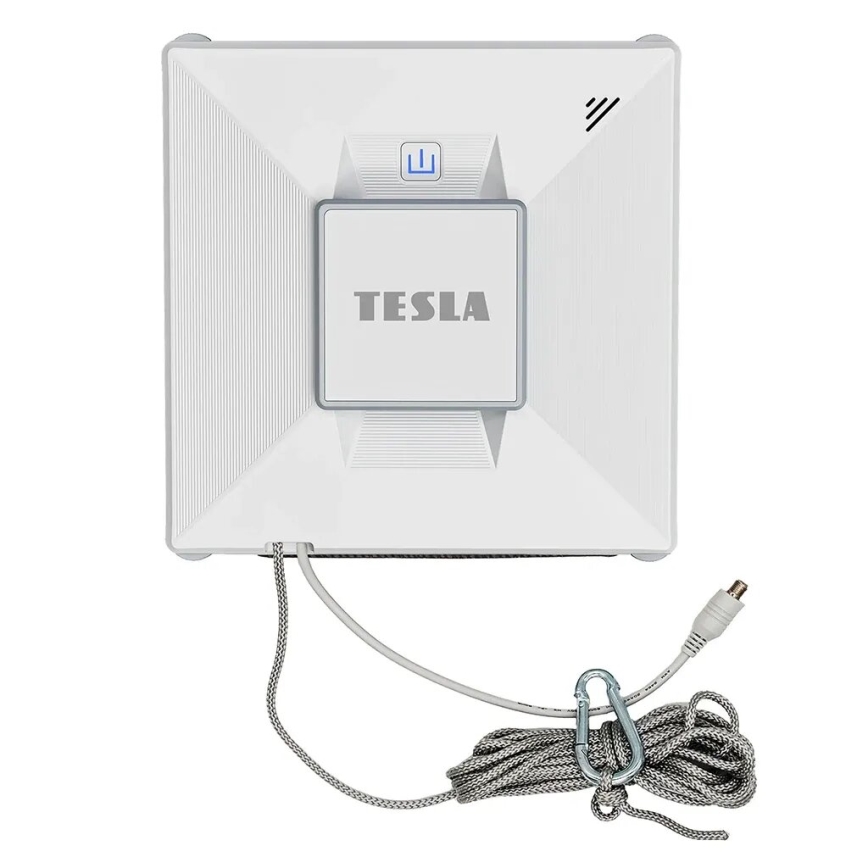TESLA Electronics RoboStar - Älykäs ikkunanpesuri vesiruiskulla 72W/230V/650 mAh Wi-Fi + kaukosäädin