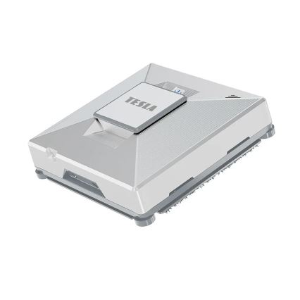 TESLA Electronics RoboStar - Älykäs ikkunanpesuri vesiruiskulla 72W/230V/650 mAh Wi-Fi + kaukosäädin