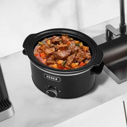 TESLA Electronics SlowCook - Haudutuskattila 3,5 l 200W/230V
