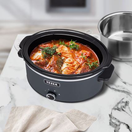 TESLA Electronics SlowCook - Haudutuskattila 6,5 l 270W/230V