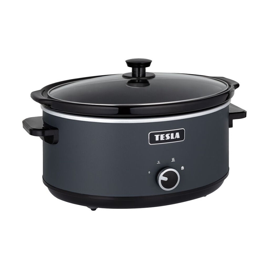 TESLA Electronics SlowCook - Haudutuskattila 6,5 l 270W/230V