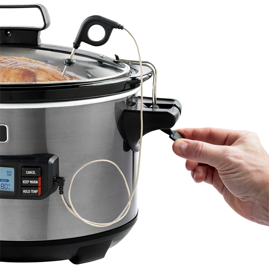 TESLA Electronics SlowCook - Hidaskeitin 5,6 l 290W/230V