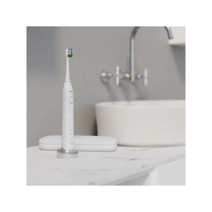 TESLA Smart - SARJA 4x Vaihtopäätä soniselle hammasharjalle TS400 valkoinen
