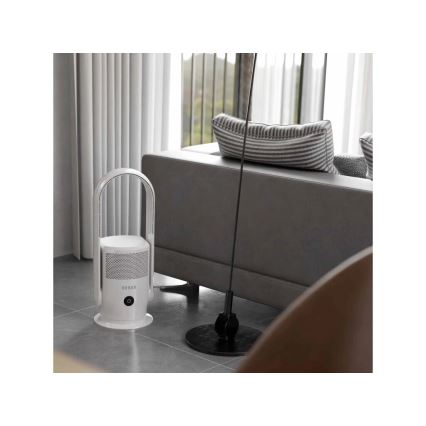 TESLA Smart - Älykäs ilmanpuhdistin ionisaatiolla ja tuulettimella 35W/230V Wi-Fi