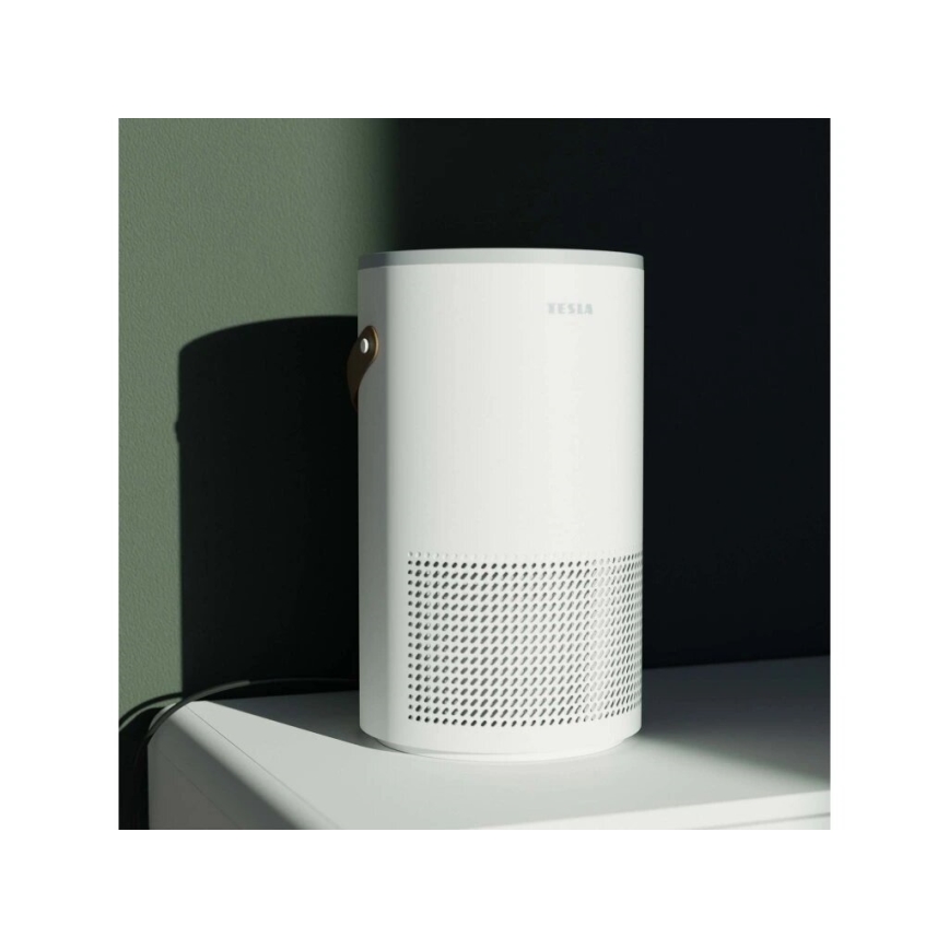TESLA Smart - Älykäs ilmanpuhdistin ionisaatiolla ja UV-lampulla 48W/230V 300 m³/h Wi-Fi