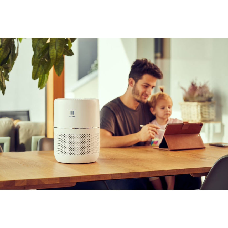 TESLA Smart - Älykäs ilmanpuhdistin Mini 30W/230V Wi-Fi