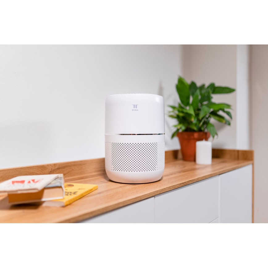 TESLA Smart - Älykäs ilmanpuhdistin Mini 30W/230V Wi-Fi