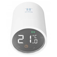 TESLA Smart - Älykäs langaton termostaattipää LCD-näytöllä 2xAA