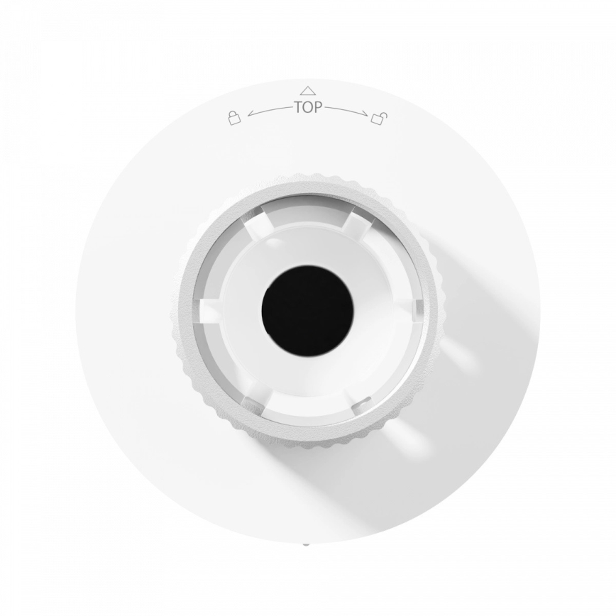 TESLA Smart - Älykäs langaton termostaattipää LCD-näytöllä 2xAA