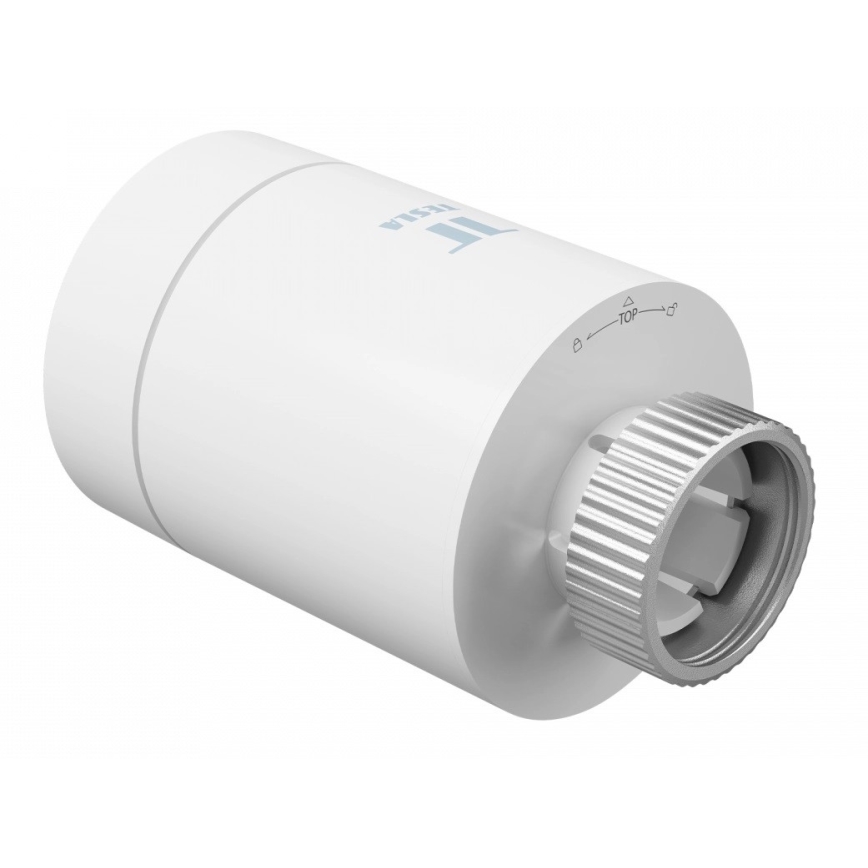 TESLA Smart - Älykäs langaton termostaattipää LCD-näytöllä 2xAA