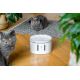 TESLA Smart - Älykäs suihkulähde lemmikkieläimille UV-steriloidulla 2,5 l 5V Wi-Fi